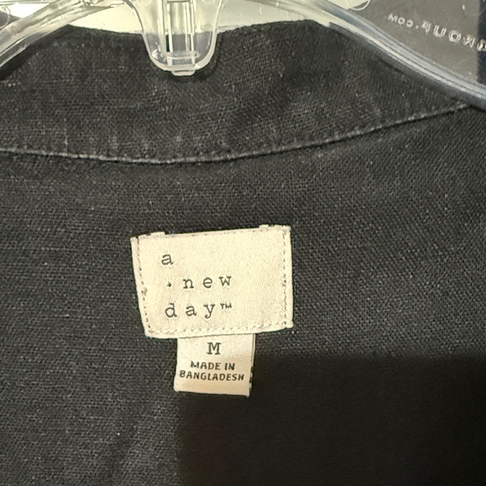Universal Thread Black Utility Jacket - Picture 2 of 3